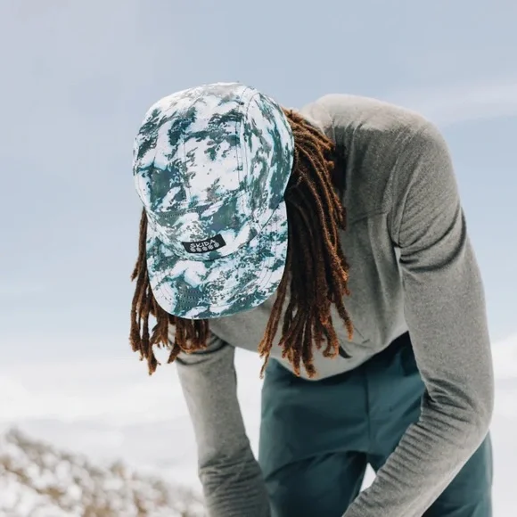 Granite Camo Brim Hat - Picture 4 of 7